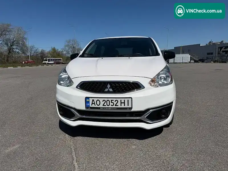 Mitsubishi Mirage 2020, фото з оголошення 2 з 17, VIN ML32A5HJ0LH008334