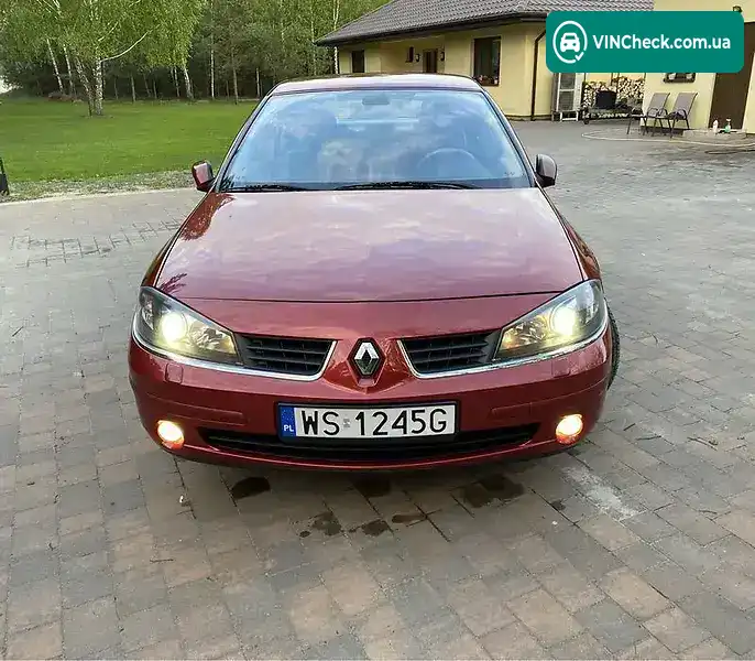 Renault Laguna 2005, фото з оголошення 1 з 16, VIN VF1BG1PBA34188327