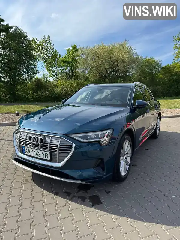Audi e-tron 2019, фото з оголошення 2 з 21, VIN WAUZZZGE8KB018074