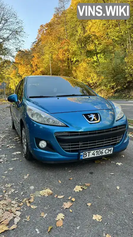 Peugeot 207 2011, фото з оголошення 1 з 21, VIN VF3WC8FP0BT096191