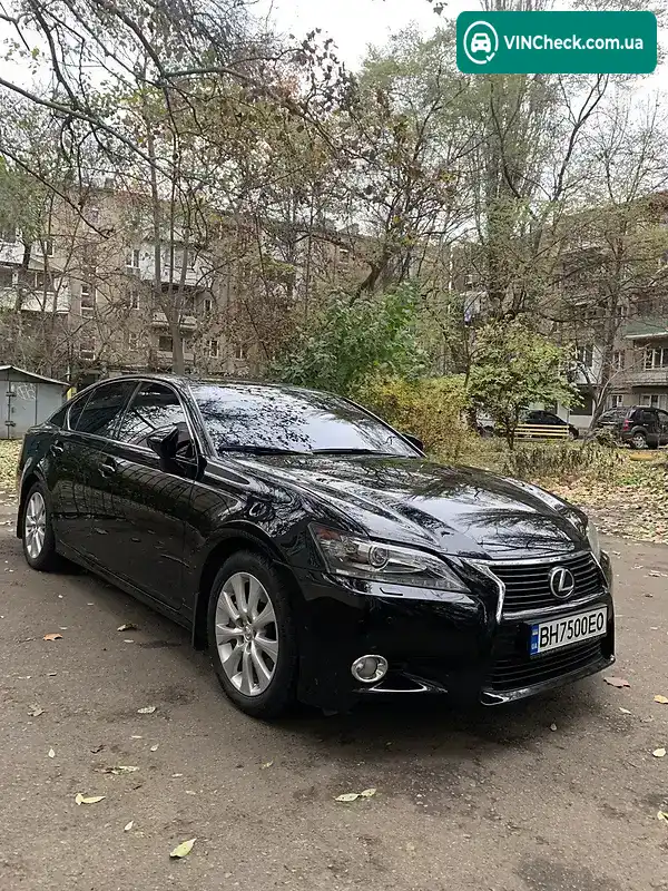 Lexus GS 2012, фото з оголошення 1 з 15, VIN JTHBF1BL605001305