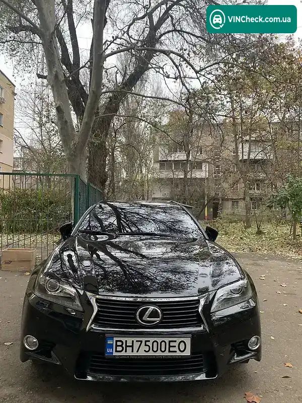 Lexus GS 2012, фото з оголошення 2 з 15, VIN JTHBF1BL605001305