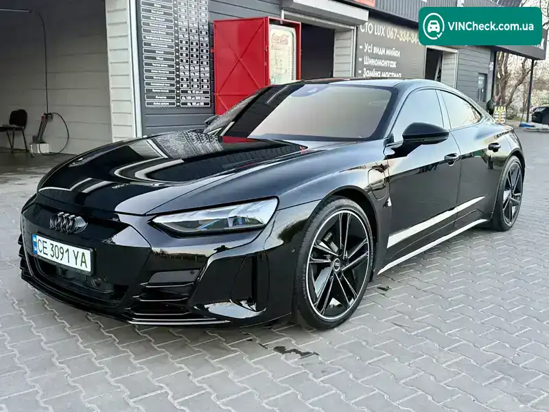 Audi e-tron GT 2023, фото з оголошення 1 з 20, VIN WAUZZZFW3P7003373