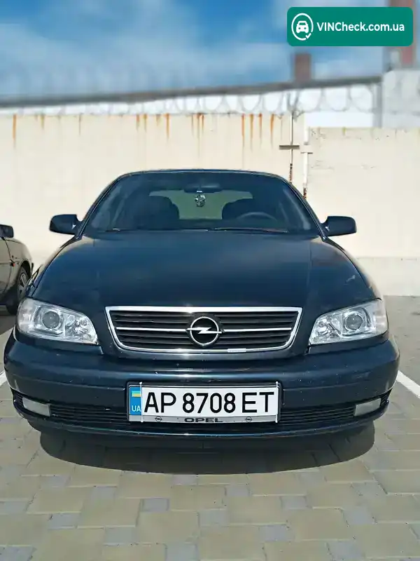 Opel Omega 2001, фото з оголошення 1 з 21, VIN W0L0VBF6911009193