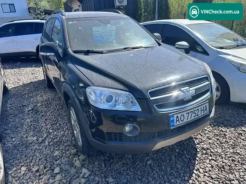 Chevrolet Captiva 2008, фото з оголошення 2 з 7, VIN KL1CD26RJ8B222391