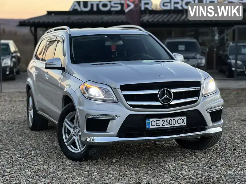 Mercedes-Benz GL-Class 2016, фото з оголошення 1 з 21, VIN 4JGDF6EE0GA693739
