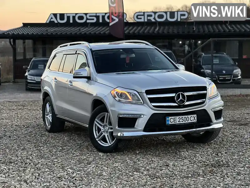 Mercedes-Benz GL-Class 2016, фото з оголошення 2 з 21, VIN 4JGDF6EE0GA693739