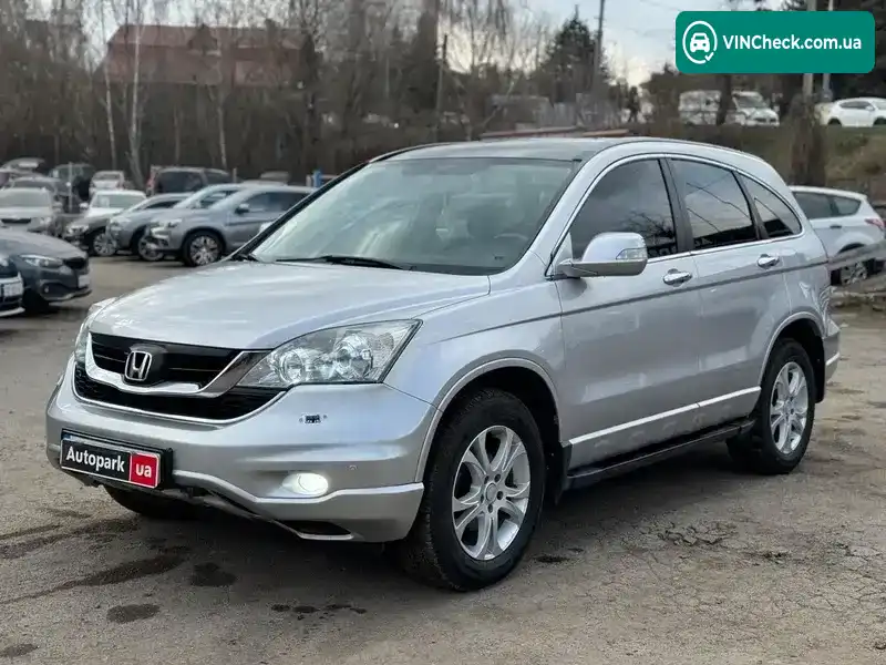 Honda CR-V 2010, фото з оголошення 1 з 21, VIN SHSRE6870AU000311