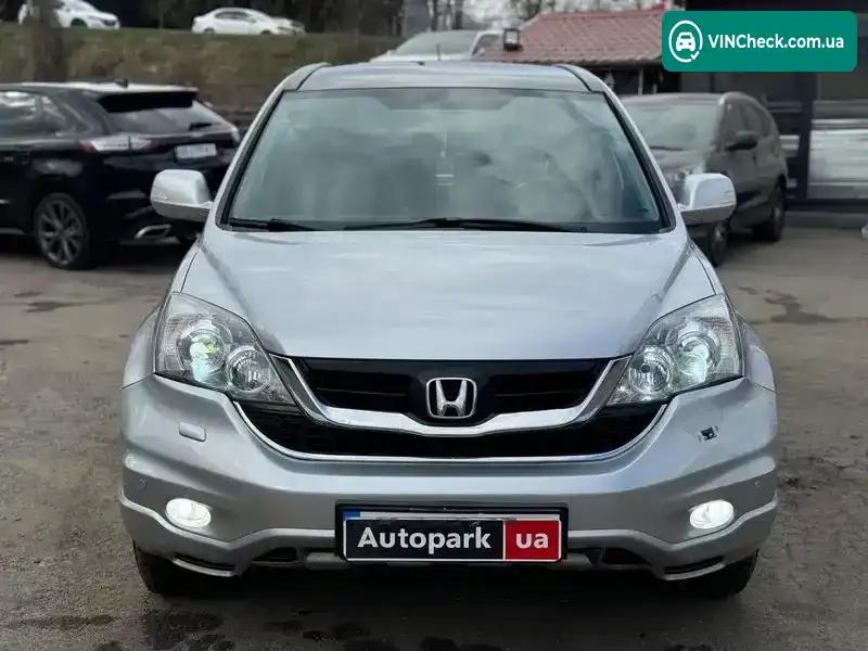 Honda CR-V 2010, фото з оголошення 2 з 21, VIN SHSRE6870AU000311