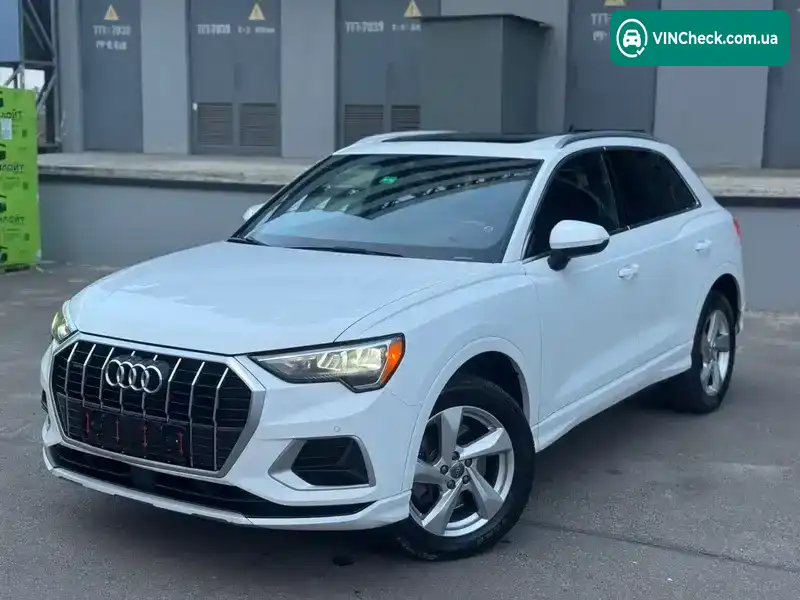 Audi Q3 2019, фото з оголошення 1 з 20, VIN WA1AECF32L1099261