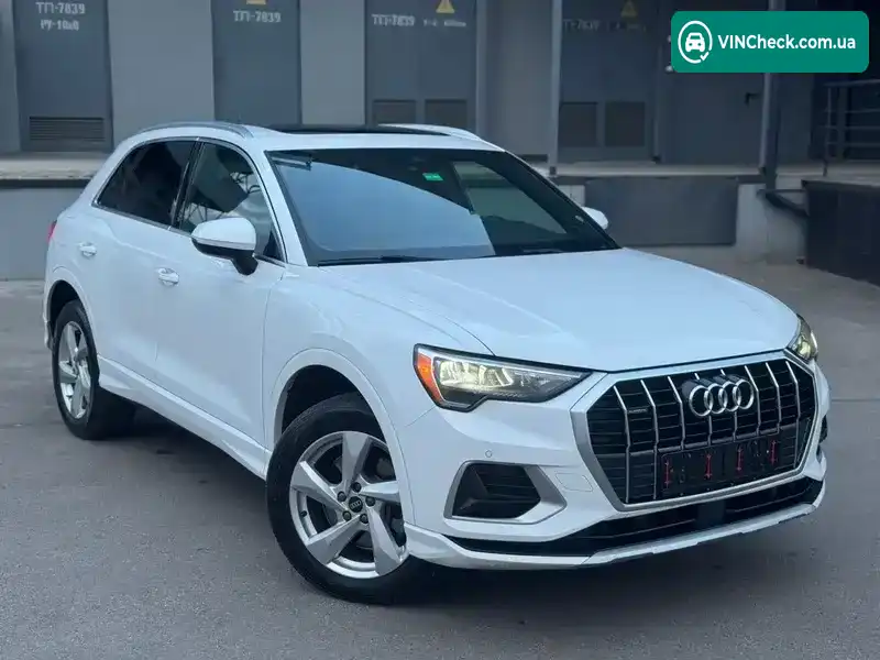 Audi Q3 2019, фото з оголошення 2 з 20, VIN WA1AECF32L1099261