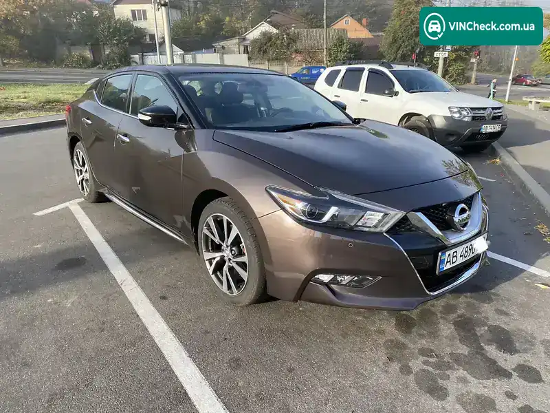 Nissan Maxima 2016, фото з оголошення 1 з 20, VIN 1N4AA6AP8GC448176