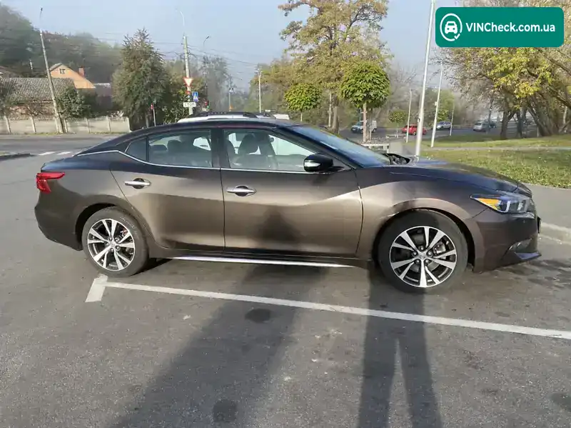 Nissan Maxima 2016, фото з оголошення 2 з 20, VIN 1N4AA6AP8GC448176