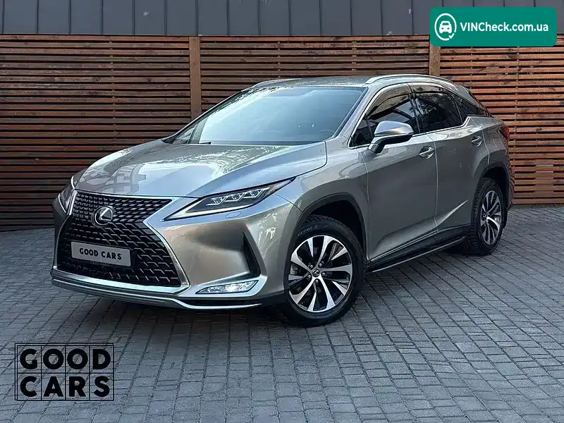 Lexus RX 2021, фото з оголошення 1 з 20, VIN JTJBAMCA602150293