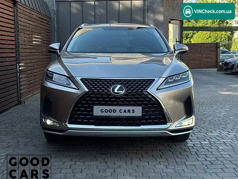 Lexus RX 2021, фото з оголошення 2 з 20, VIN JTJBAMCA602150293