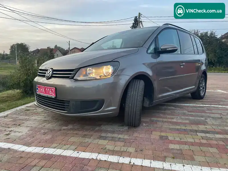 Volkswagen Touran 2010, фото з оголошення 1 з 14, VIN WVGZZZ1TZBW044043