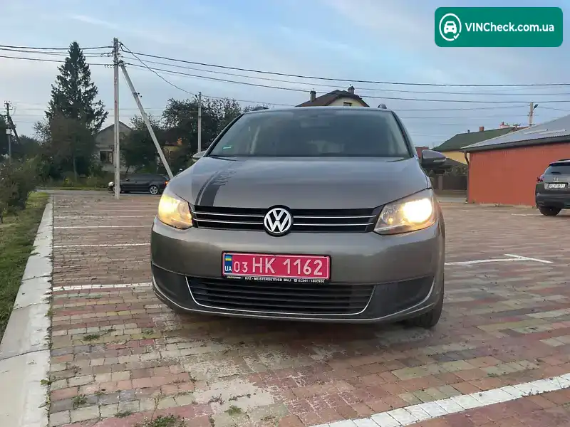 Volkswagen Touran 2010, фото з оголошення 2 з 14, VIN WVGZZZ1TZBW044043