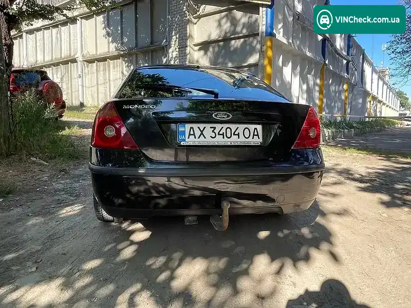 Ford Mondeo 2001, фото з оголошення 2 з 5, VIN WF05XXGBB51R29899