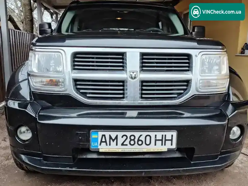 Dodge Nitro 2008, фото з оголошення 1 з 17, VIN 1D8GUB8K87W678508