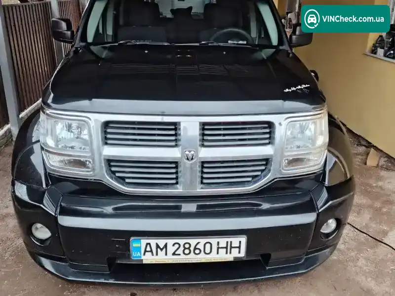 Dodge Nitro 2008, фото з оголошення 2 з 17, VIN 1D8GUB8K87W678508