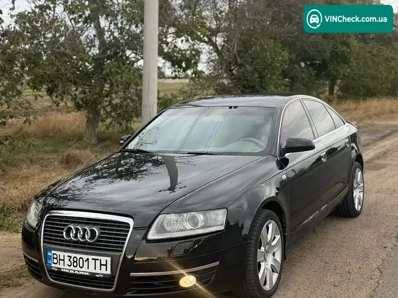 Audi A6 2005, фото з оголошення 1 з 8, VIN WAUZZZ4F46N089029