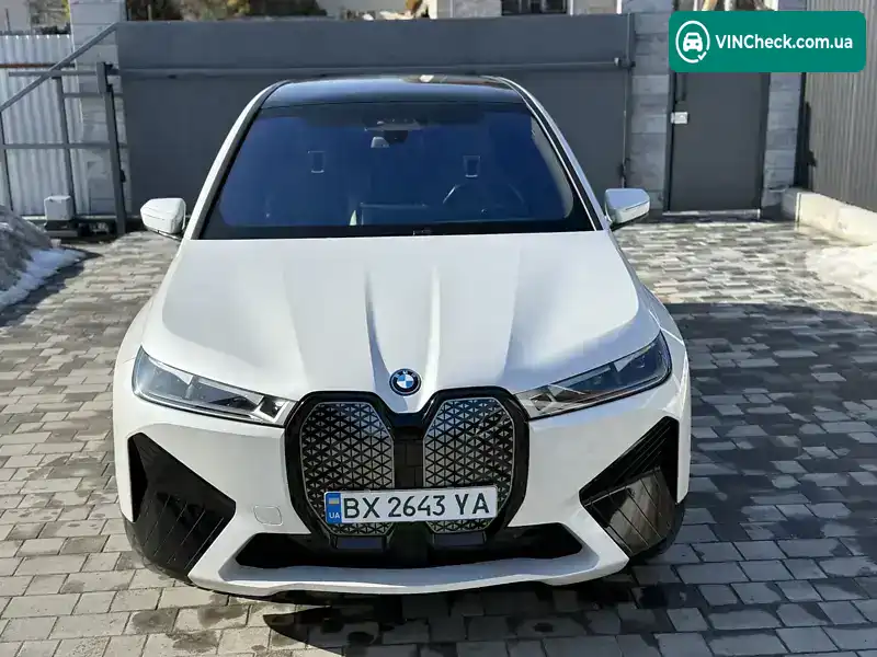 BMW iX 2022, фото з оголошення 2 з 21, VIN WB533CF05PCL94905