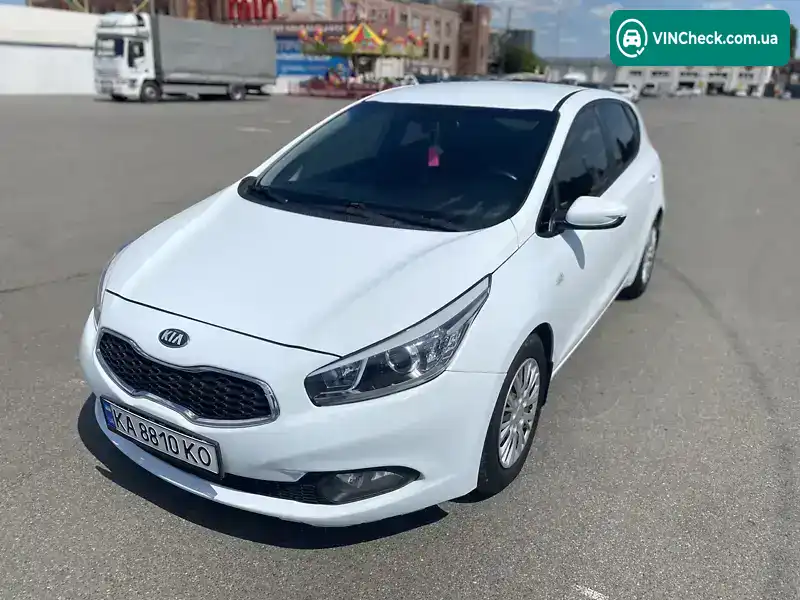 Kia Ceed 2012, фото з оголошення 1 з 19, VIN U5YHN512BDL032068
