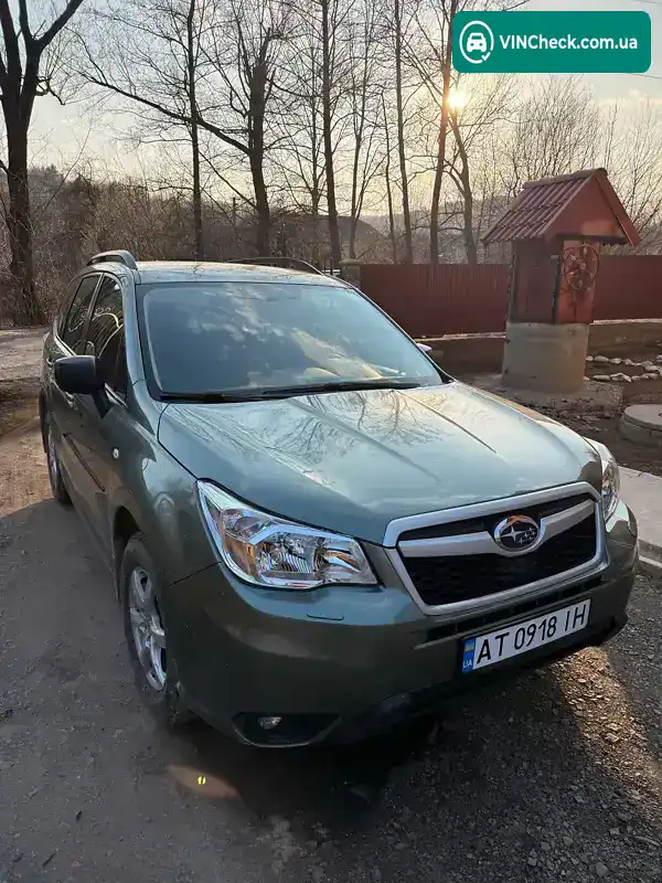 Subaru Forester 2015, фото з оголошення 1 з 13, VIN JF1SJDLZ3FG223886