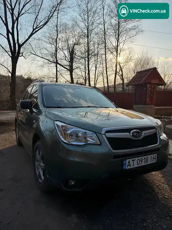 Subaru Forester 2015, фото з оголошення 2 з 13, VIN JF1SJDLZ3FG223886