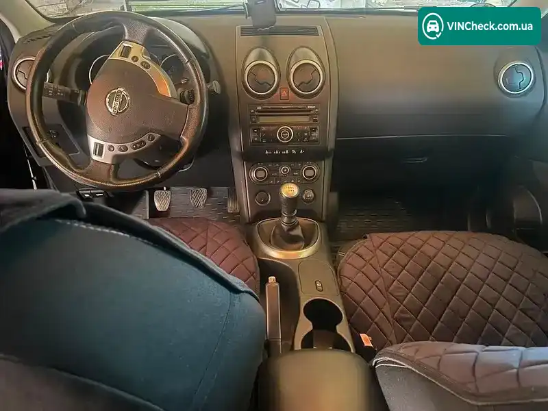 Nissan Qashqai 2009, фото з оголошення 2 з 10, VIN SJNFCAJ10U1469193