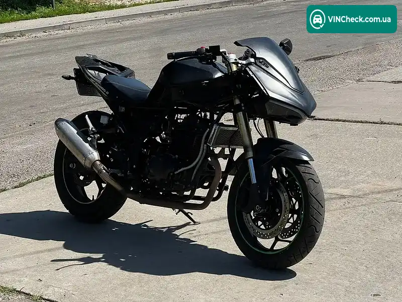 Spark SP 300RS-2 2025, фото з оголошення 1 з 9, VIN LS2PEAPDXS1000626