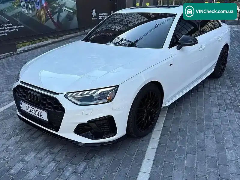Audi A4 2022, фото з оголошення 1 з 11, VIN WAUEAAF42PN002376