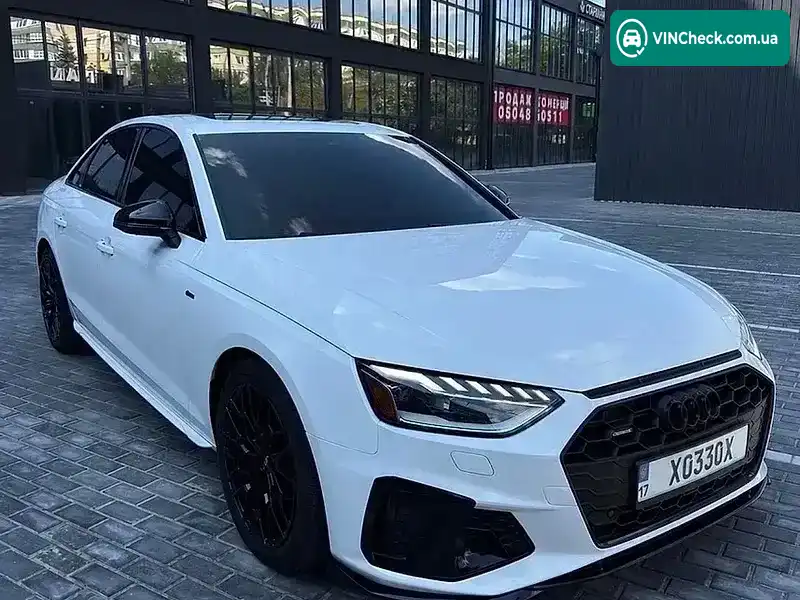 Audi A4 2022, фото з оголошення 2 з 11, VIN WAUEAAF42PN002376