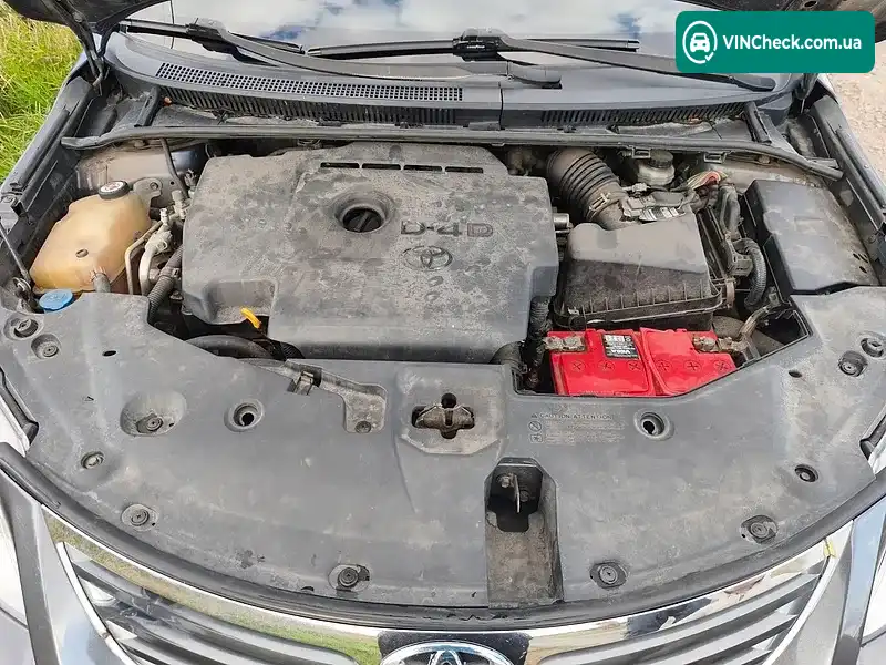 Toyota Avensis 2010, фото з оголошення 1 з 9, VIN SB1EA76L80E018346