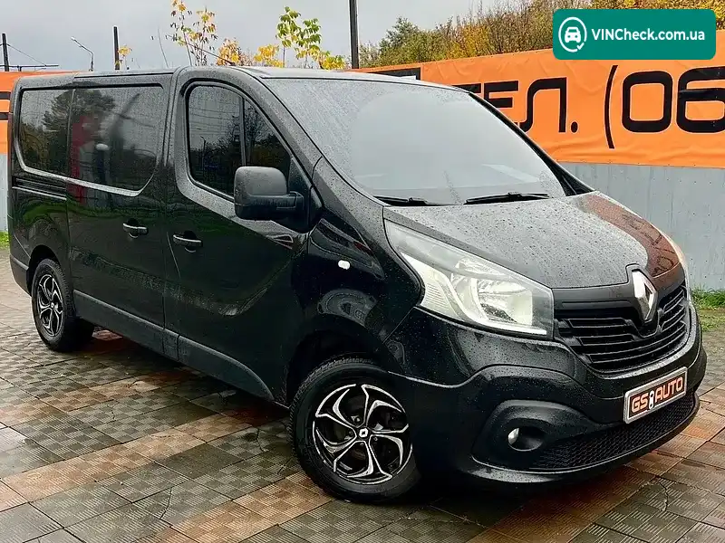 Renault Trafic 2015, фото з оголошення 1 з 17, VIN VF14FL00252346287