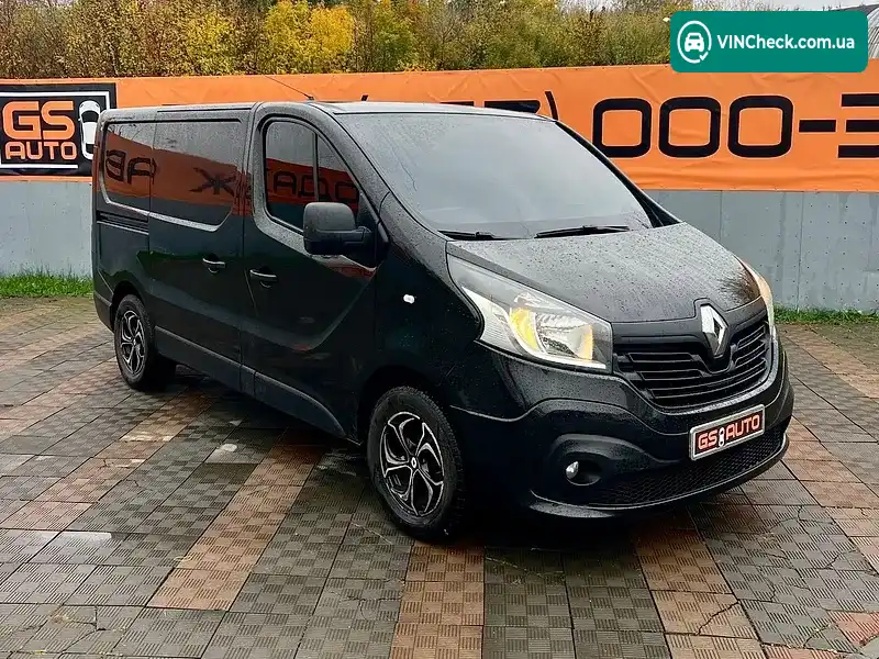 Renault Trafic 2015, фото з оголошення 2 з 17, VIN VF14FL00252346287