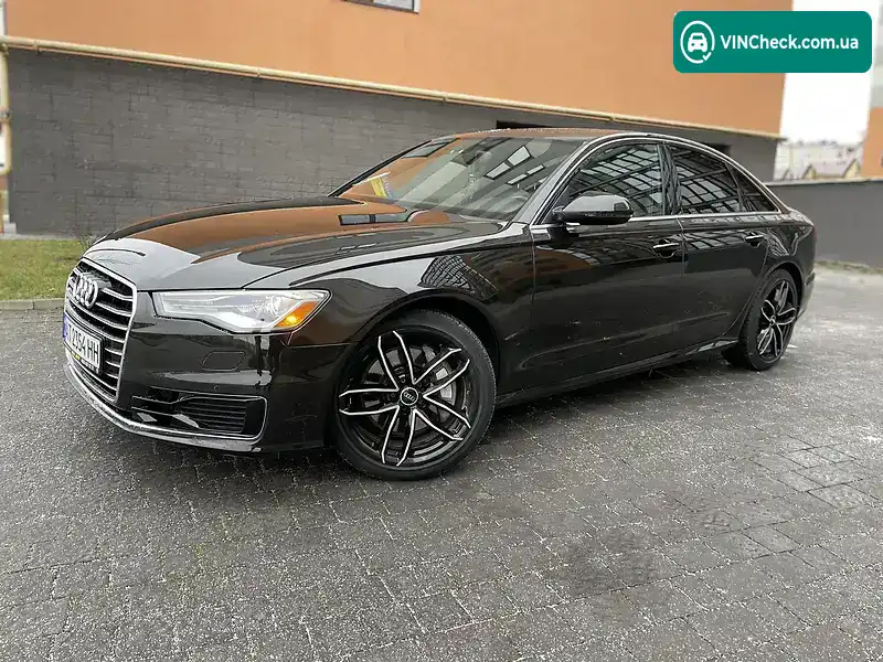 Audi A6 2015, фото з оголошення 1 з 20, VIN WAUGFAFCAGN008763