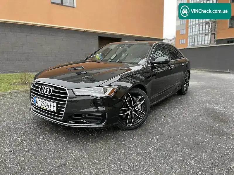 Audi A6 2015, фото з оголошення 2 з 20, VIN WAUGFAFCAGN008763