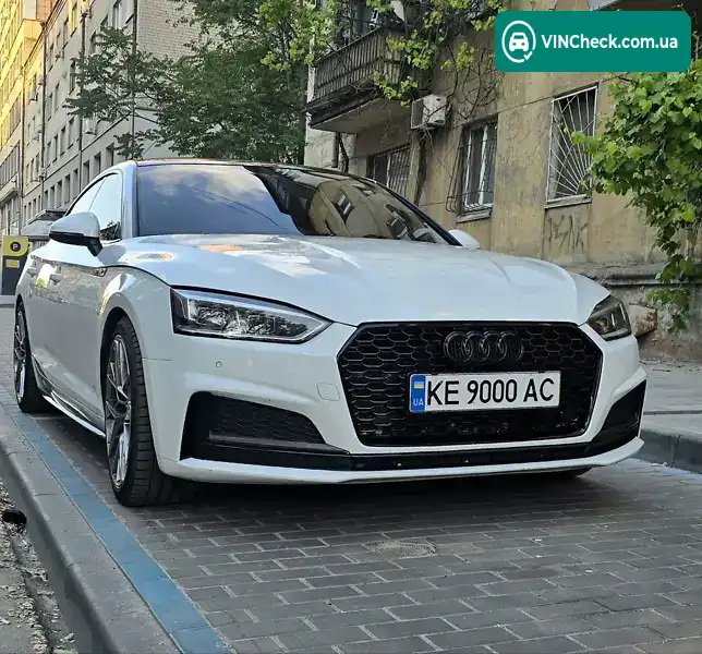 Audi A5 Sportback 2019, фото з оголошення 1 з 18, VIN WAUENCF54KA070302