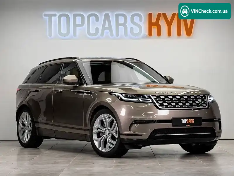 Land Rover Range Rover Velar 2017, фото з оголошення 1 з 20, VIN SALYA2BN1JA703924