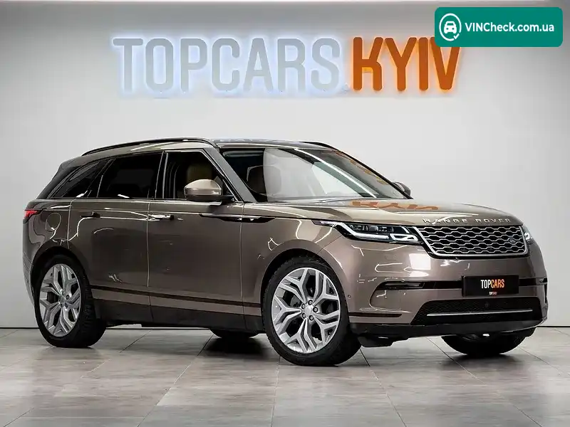 Land Rover Range Rover Velar 2017, фото з оголошення 2 з 20, VIN SALYA2BN1JA703924