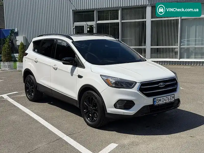 Ford Escape 2017, фото з оголошення 1 з 20, VIN 1FMCU9J95HUE79597