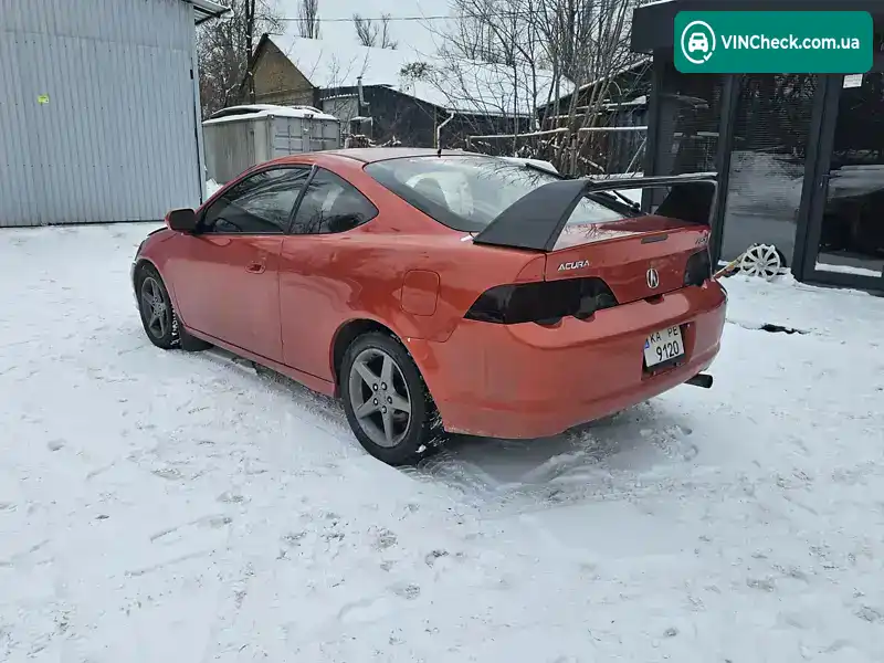 Acura RSX 2004, фото з оголошення 2 з 21, VIN JH4DC548X4S000893