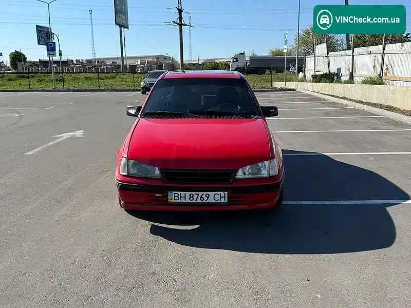 Opel Kadett 1986, фото з оголошення 1 з 8, VIN W0L000049G5262280