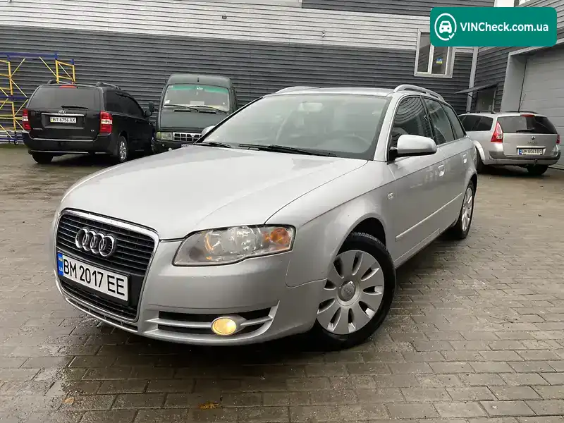 Audi A4 2005, фото з оголошення 1 з 20, VIN WAUZZZ8E45A505247