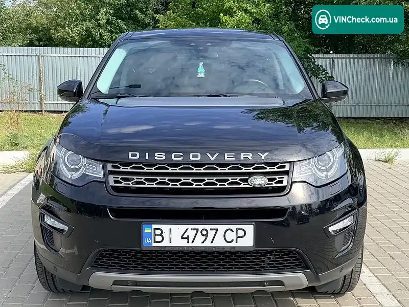 Land Rover Discovery Sport 2018, фото з оголошення 1 з 13, VIN SALCA2BN8JH758324