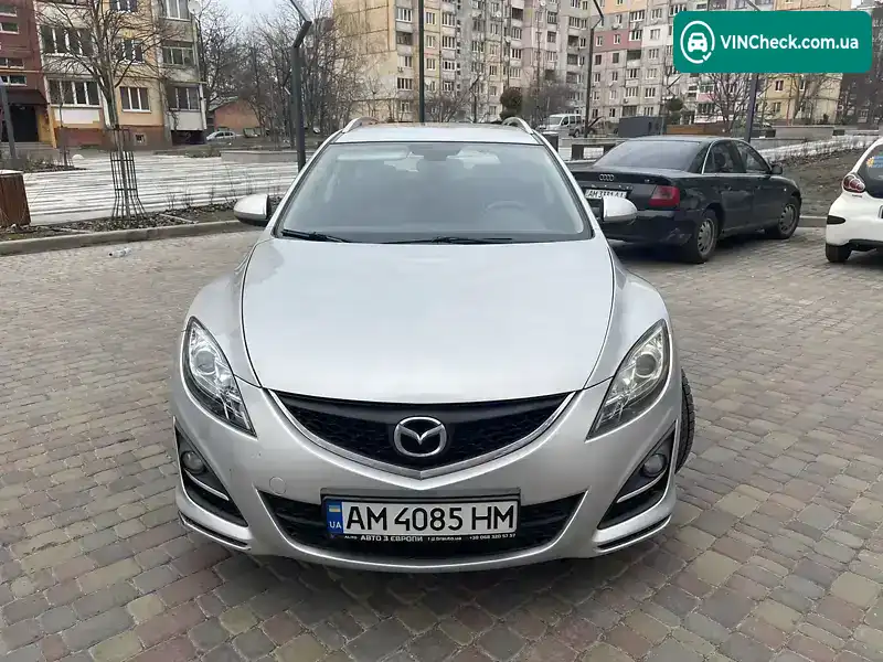 Mazda 6 2011, фото з оголошення 1 з 20, VIN JMZGHA9B601480392