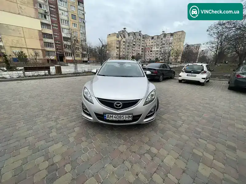 Mazda 6 2011, фото з оголошення 2 з 20, VIN JMZGHA9B601480392
