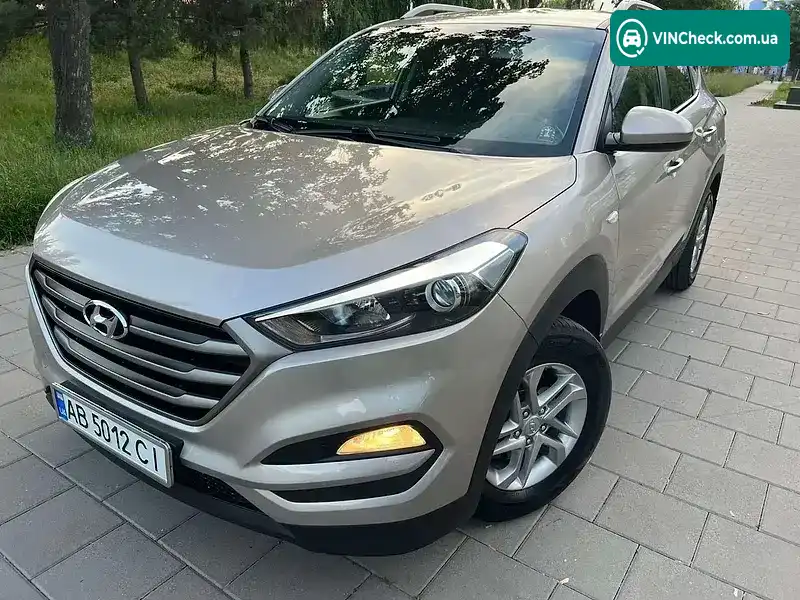Hyundai Tucson 2016, фото з оголошення 2 з 20, VIN TMAJ3813BHJ335362