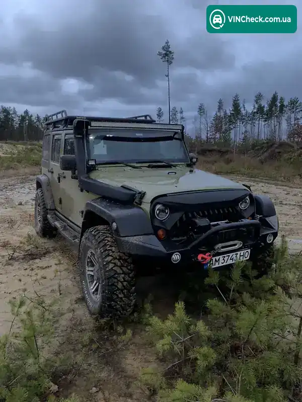 Jeep Wrangler 2012, фото з оголошення 1 з 21, VIN 1C4BJWFGXDL570234